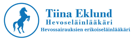 Eläinlääkäri Tiina Eklund ELL-logo